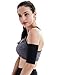 Bakerdani Mens and Womens Professional Neoprene Fat- Burning Sudatory Slimming Arm Trimmers for Workout