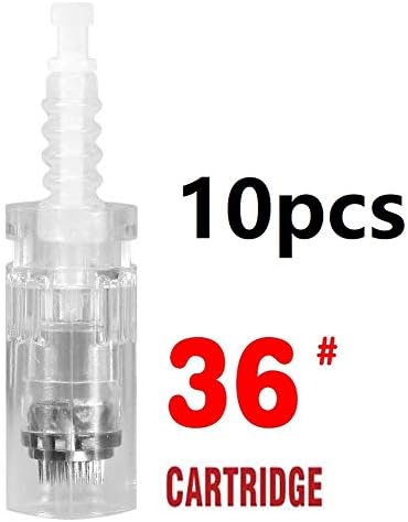 Nanomi Beauty Replacement 10pcs 36 Needles Cartridge for Dermapen