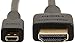 Amazon Basics High-Speed Micro-HDMI to HDMI TV Adapter Cable (Supports Ethernet, 3D, and Audio Return) - 3 Feet (2-Pack)