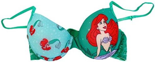 Little Mermaid Ariel Licensed Bra