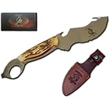 Bone Collector Bone Handle Skinning Knife BC806