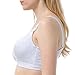 Branii Full Support Cotton Maternity & Nursing Bra With Free Bra Extender and Bra Strap Clip 34B 34C 34D 36B 36C 36D 36E 38D