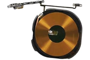 MEEFIX NFC Chip Wireless Charging Signal Antenna Pre-Installed Volume Button Flex Cable Replacement for iPhone Xs