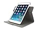 Apple iPad Mini 3 Case - roocase Orb System Folio 360 Dual View Leather Case Smart Cover Gray