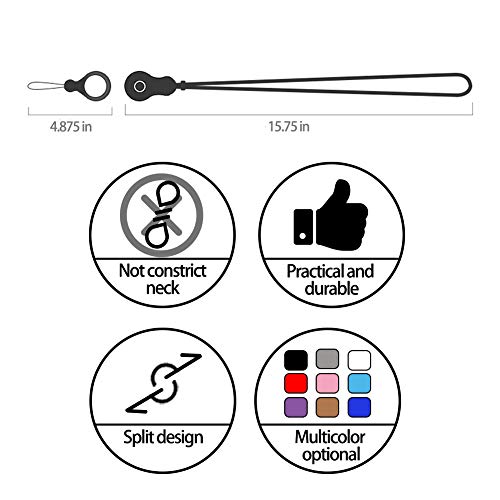 image for DAGEDA Mobile Phone Lanyard USB Flash Driver MP3 MP4 iPod Hanging Rope