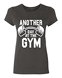 P&B Women's T-shirt Another Day At The Gym White Text