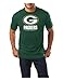 NFL Green Bay Packers Men's UP4 Tee, Green, XX-Large