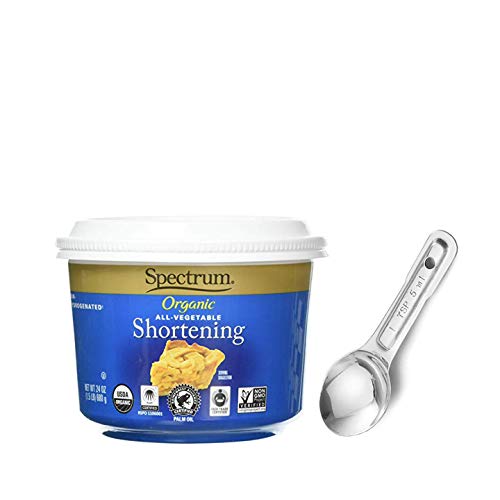 Spectrum Naturals Organic Vegetable Shortening with Spoon - 24 oz - Thumbnail 7