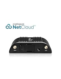 1 yr netcloud Essentials para pasarelas de Internet con soporte y ibr200 Router con WiFi (10 Mbps módem) para Verizon