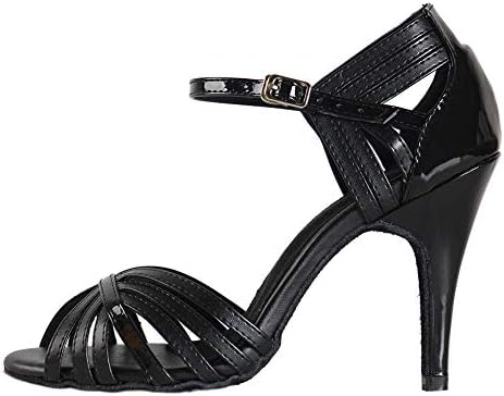 YKXLM Women's Latin Dance Shoes Ballroom Performance Shoes Model 259