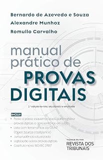 Livro Manual prático de provas digitais