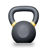 REP FITNESS LB Kettlebells for Strength Training and HIIT Workouts, 5-100 lb Options