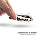 Qiaoba Smart Premium TPU Fall Car Key Soft Plating Protection Shell Case Cover,Key Fob Case for Accord Civic CRV Pilot Odyssey (Silver)