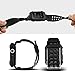 UMTELE Compatible with Apple Watch Case with Band 38mm, Rugged Protective Case with Sport Bands Replacement for Apple Watch Series 3/2/1 38mm Black