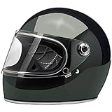 Biltwell Gringo S ECE Rated Helmet Gloss Sierra Green Medium (More Size and Color Options)