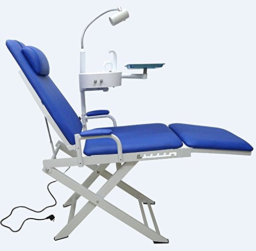 image for OuboDental Portable Folding Chair Moblie Unit With LED Surgical Light 