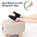 Bunion Corrector Bunion Relief Kit (Bunion Splints,Gel Toe Protect Separator Sleeves&Toe Separators) for Hallux Valgus-Day/Night Time Support for Men&Women