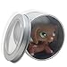 LHJ #556 Rare Littlest Pet Shop LPS Toys Pink Hearts Valentine Dachshund Dog Puppy