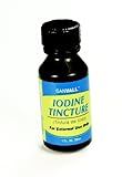 Sanvall Iodine Tincture First Aid Antiseptic-2% USP, By Sanar - 1 Oz