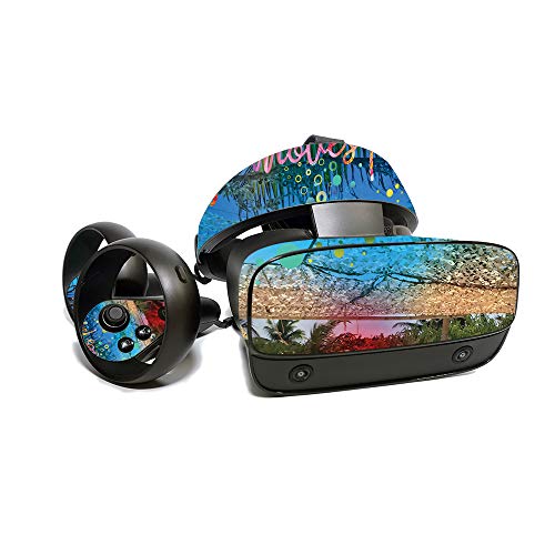 MightySkins Skin for Oculus Rift S - Tropical Resort | Protective, Durable, and…