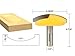YONICO Horizontal Crown Router Bit 2.22-Inch Radius 1/2-Inch Shank 16171