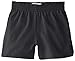 Soffe girls Low Rise Authentic Cheer Short,Black,Medium