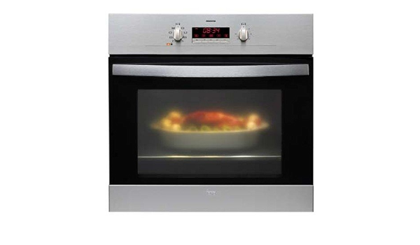 Teka HPE 635 - Horno (Horno eléctrico, 56 L, Plata, 230 V, 50-60 Hz, 595  mm) : Amazon.es: Hogar y cocina