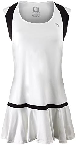 Eleven by Venus Williams Women's Core Game Day Dress White Large