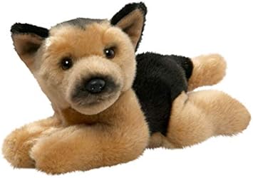 peluche perro acostado