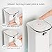 HOMLEX Automatic Soap Dispenser,Touchless Soap Dispenser,Dual Foam Modes for Adults and Kids(White+Clear)