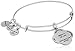 Alex and Ani Breath of Life Rafaelian Silver Bangle Bracelet