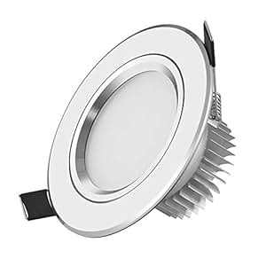 Panel de LED moderno Luz de techo empotrada Flat Downlight redondo