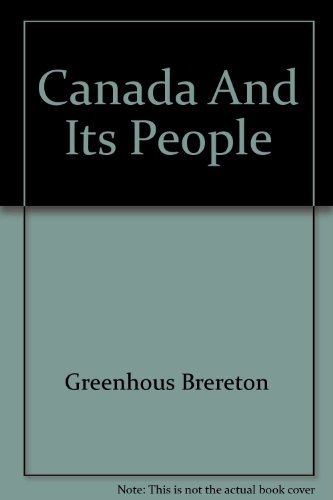 Canada and Its People