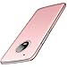Anccer Moto G5 Plus Case [Colorful Series] [Ultra-Thin] [Anti-Drop] Premium Material Slim Ultra Thin Cover For Moto G5+ (Not fit for Moto G5S Plus)-Smooth Rose Gold