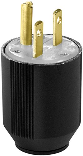 Eaton5666N 15 Amp 250V 6-15 Autogrip Plug & Connector