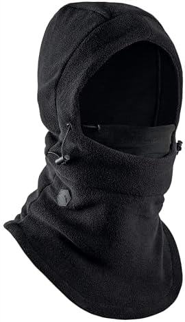 Fleece Windproof Ski Face Mask Balaclavas Hood by Super Z Outlet