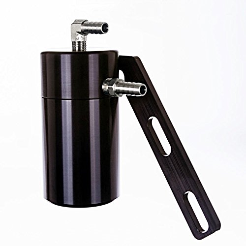 Elite Engineering Standard PCV Oil Catch Can & Hardware with Nickel