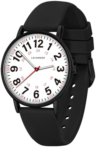 Amazon.com: Junghans Max Bill Hand Wind Black Dial Ladies Watch