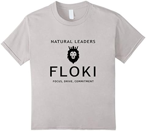 Kids Natural Leaders - FLOKI Focus, Drive Commitment 12 Silver