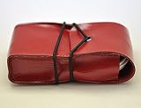 Apple Macbook Air or Pro Power adapter & AC Wall Plug Pouch Protect Case M-C14 Sleeve Bag (Red - L)