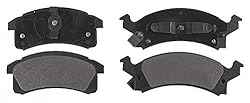ACDelco Silver 14D506C Ceramic Front Disc Brake Pad