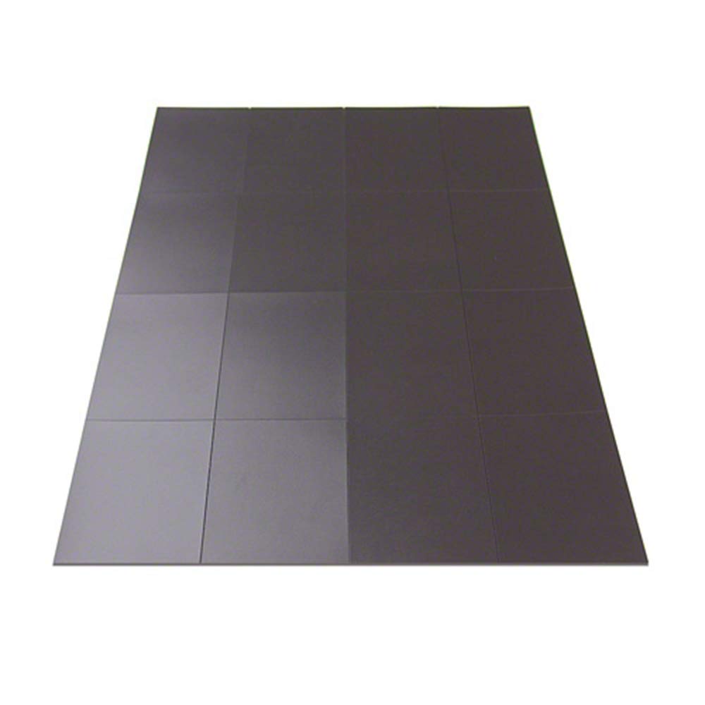 MagFlex® 74mm x 52mm Self Adhesive Flexible Magnetic Rectangles - 16 per A4 Sheet (1 Sheet)