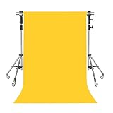 Meets 5x7ft Non-Woven Fabric Backdrop Yellow Fashion Photography Background Studio Props Photo Booth YouTube Backdrop HUANGWMT001
