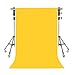 MEETSIOY 5x7ft Non-Woven Fabric Backdrop Yellow Fashion Photography Background Studio Props Photo Booth Backdrop HUANGWMT001