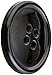 Slimline Buttons Series 1-Black 4-Hole 3/4