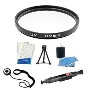 Amazon.com : 62mm UV Filter Kit includes 62mm UV Filter