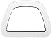 Clover Plastic Handles 6-1/2