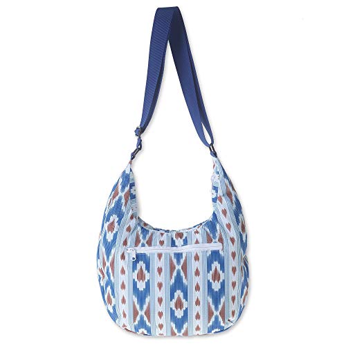 KAVU Singapore Satchel CrossBody Bag River Ikat Pricepulse