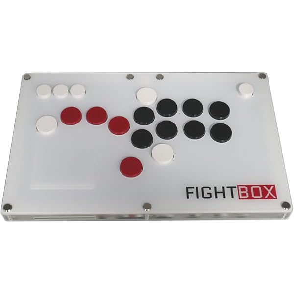 Amazon.com: FightBox F8-PC All Button Leverless Arcade Fight Stick