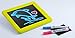 AMAV Toys Glow Pad 5130 Amav Portable, High-Tech, Tablet-Sized Light up Drawing Board, with Batteries